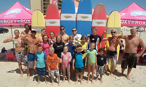Texas Surf Camp - Port A - July 11-15, 2011